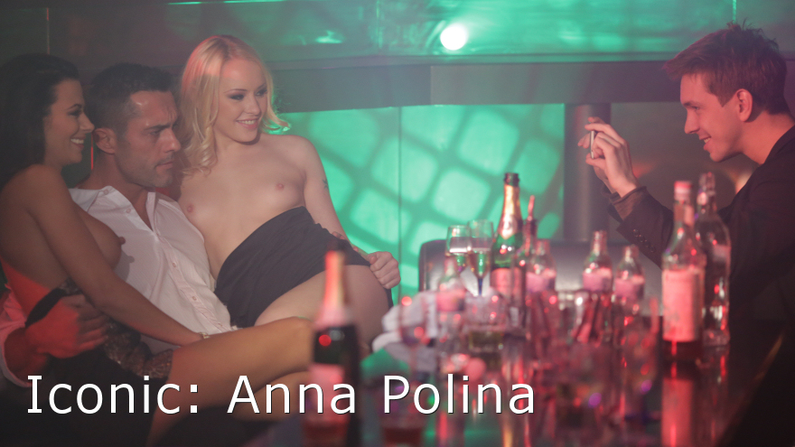 Iconic Anna Polina